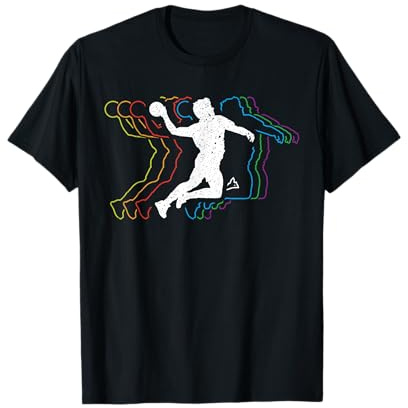 Handballeur France Handball Maillot Rétro Cadeau Handball T-Shirt