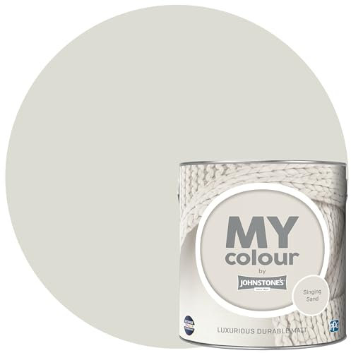 MY colour by Johnstone's - Luxurious Durable Matt - Singing Sand - Colour Intense Technology - 2.5L