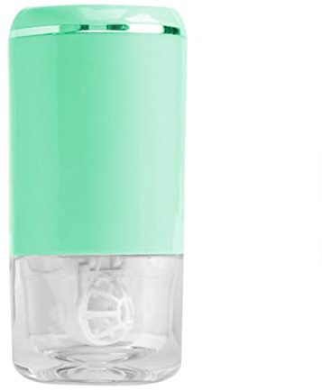 Yuehuamech Pulitore per lenti a contatto ad ultrasuoni Automatico Intelligente Lenti a Contatto Rondella Strumento di Pulizia Strumento di Pulizia Macchina per la Pulizia per Viaggi Morbidi e Rigidi