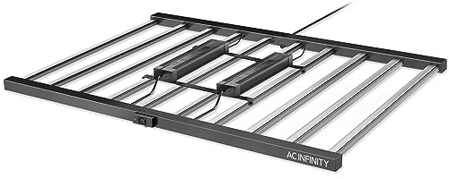 AC Infinity IONFRAME EVO10 LED Grow Light 1000 W für 150 x 150 cm Grow Zelte, mit 3710 LM301H EVO LEDs und Vollspektrum-Licht für Indoor-Grow & Gewächshaus