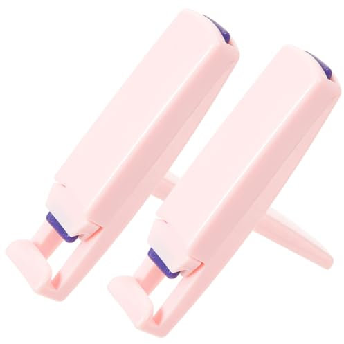 DOITOOL 2 Pz piegaciglia portaciglia strumento cosmetico forniture per il trucco dispositivo per ciglia mini Strumenti per il trucco cosmetici rosa