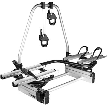 EUFAB - Porte-vélos 2 Vélos Bs260 pour Flèche De Caravane Ou De Remorque