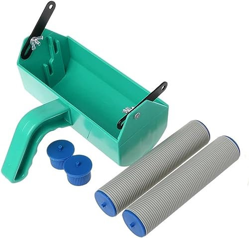 Rulli per verniciatura， Rullo per facciate， Rullo for pittura fai da te, manico for pennello, strumento for ufficio, stanza, decorazione for pareti, casa, giardino, set di pennelli e rulli for pittura