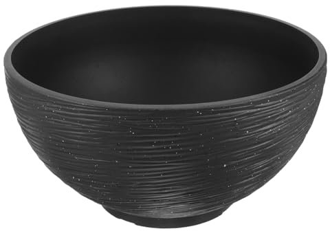 BESPORTBLE Pot Plastique pour Lotus avec Réserve Eau Grand Bol Planteur pour Intérieur Et Extérieur Jardinière Décorative Multifonction pour Maison Bureau Et Jardin Design Pratique Et Spacieu