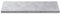 vidaXL Aluminium Treppenstufen Set von 10 Rutschfeste Wetterfeste Innenaußenmatten 60Cm x 18Cm 2.5Cm Gerippt Sicherheit für Flure und Terrassen Antiabdeckungen Geometrischer Aluminium Schritt