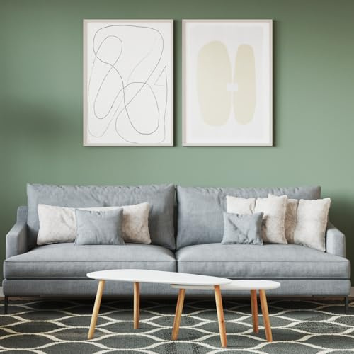 Gecheer Pittura murale Verde oliva 2.5 LPittura murale coprente