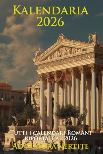 Kalendaria 2026: I calendari romani speciale Augusto