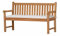 Kai Wiechmann Auflage Gartenbank Bankauflage 150 x 47 cm weiß 100% strapazierfähiges Polyester