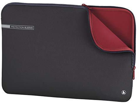 Notebook-Sleeve Neoprene, bis 36 cm (14,1), Grau