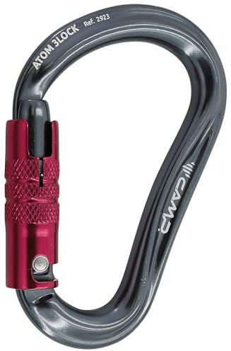 C.A.M.P. - Moschettone - ATOM 3LOCK - Canna di fucile
