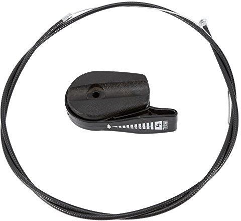 Controles del acelerador, MAGT universal 65 Interruptor del cable del acelerador Palanca de control del kit, Cable Del Acelerador Y La Palanca Del Estrangulador Para Cortacésped Lawn Mower