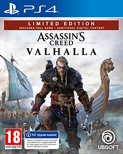 Assassin's Creed Valhalla - Limited [Esclusiva Amazon] - Playstation 4
