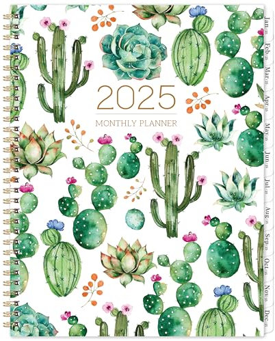 2026-2027 Monthly Planner/Calendar - Monthly Planner 2026-2027, July 2026 - December 2027, 9 x 11, Calendar Planner with Tabs, Note Pages, Holidays, Back Pocket