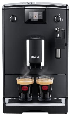 Nivona Kaffeevollautomat NICR550 NICR 550 Mattschwarz/Chrom