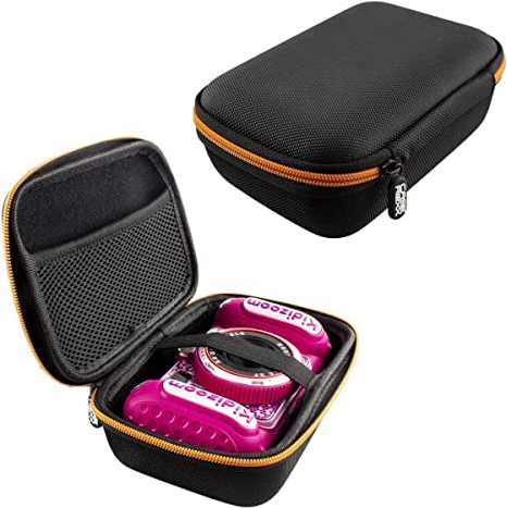 caseroxx Kids Cam Bag suitable for V-Tech KidiZoom Print Cam in many colours and designs, protective storage case