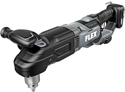 FLEX 24V Brushless Cordless 1/2-Inch 2-Gear 2,400 In-Lbs Torque Right Angle Drill Driver Tool Only, Battery and Charger Not Included - FX1681-Z