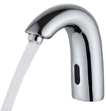 Infrarot Sensor Bad Wasserhahn Automatisch Sensor Kaltwasser Waschtischarmatur Badarmatur Bad Automatische Armatur Küchenarmatur