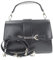 GUESS Nolana Top Handle Flap Bag Black