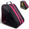 Dafencar Eiskunstlauf Tasche, Eislaufschuhe Tasche für Erwachsene und Kinder, Schlittschuh Rucksack Kinder mit verstellbaren Trägern, Eislauftasche, ideal für Schlittschuh Tasche Kinder