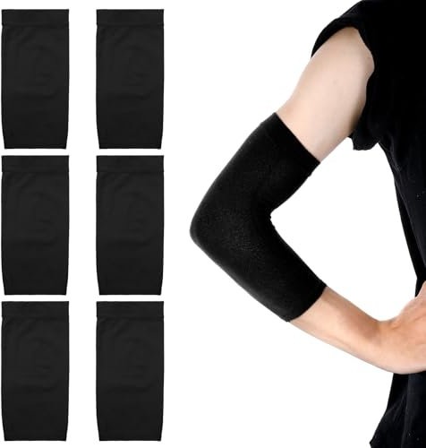 DIVINA VITAE Lot De 3 Paires De Manchons De Tatouage Pour Avant-Bras, Noirs, En Élasthanne, Pour Couvrir Les Tatouages ​​Et Protéger Du Soleil, Pour Hommes Et Femmes