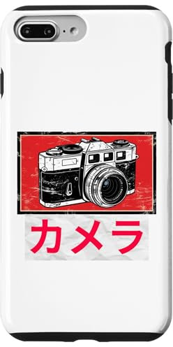 Analog SLR Camera Photographer Case for iPhone 7 Plus/8 Plus