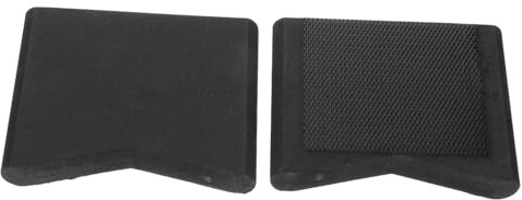 Abaodam Jazz Drum Slip Block Kick Blocks Drum Pedal Stopper for Hi-hat and Pedal Anchor Hardwood Tiles Rugs