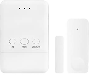 Tuya - Abrepuertas de garaje inalámbrico inteligente WiFi, interruptor de control remoto RF, control de voz para el hogar, no necesita concentrador