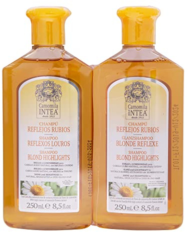 Camomila Intea - Reflejos Rubios - champú profesional para el cabello - 2 x 250 ml