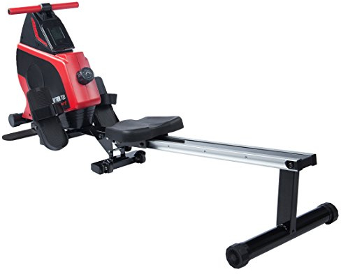 Ultrasport Drafter 700 2-in-1 Rudergerät, Rudergerät für Rudern und Oberkörpertraining, mit Trainingscomputer und 8 Widerstandsstufen, Ganzkörpertraining, Heimgebrauch, Fitness zu Hause