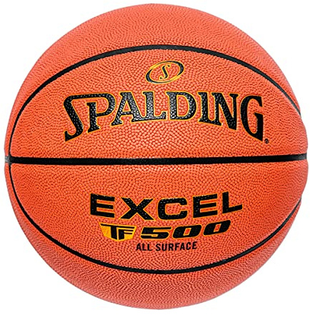 Spalding Excel TF-500 Indoor-Outdoor Basketball 27.5