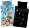 BrandMac ApS Paw Patrol Baby Bettwäsche 100x135 cm Baumwolle leuchtet im Dunkeln