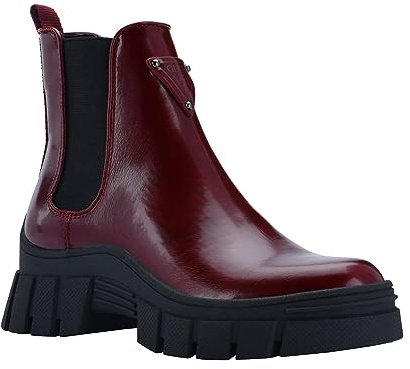 GUESS Hestia, Botas de Combate Mujer, Red, 37.5 EU