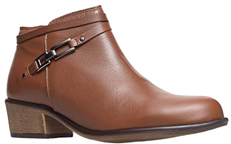 Botines mujer de piel con tacón o plataforma Botín cómodo de invierno y otoño Calzado artesanal de España tipo cuña o camperos en ante y cuero Elegantes e informales