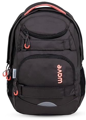 Wave Infinity Move Schulrucksack (338-92) (Blooms)