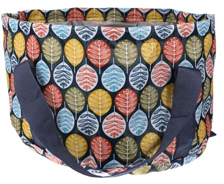 CIYODO Bassine Pliable Multifonction pour Bain Lavage Portable Seau Étanche Résistant pour Camping Voyage Randonnée Usage Extérieur et Domestique