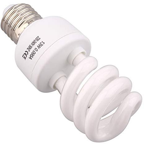 AIICIOO Reptile UVB UVA Licht Lampe - Terrarium Glühbirne für Schildpatt-Bart-Drachen-Schlangen-Eidechsen 10.0 15W