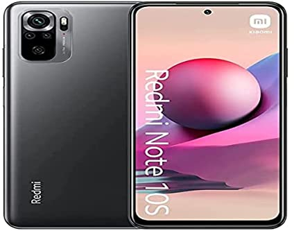 Xiaomi Redmi Note 10S - 6+128GB - Onyx Grey -X