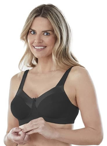 Bestform 5006715 Soutien-Gorge, Noir, 110B Femme
