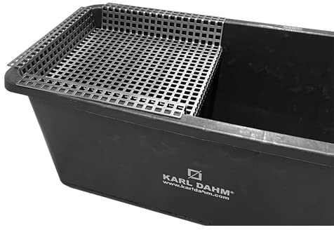 Karl Dahm Rejilla de extracción para cubo de mortero de 65 L/rectangular
