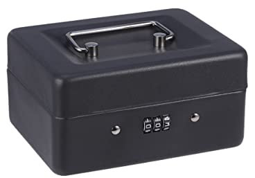 Warmhm Box Schwarz Metall Shop Kassierer Passwort Kasse Box Metall Spardose Kasse Kombi Platte Kleine Schwarze Sicherheitskasse