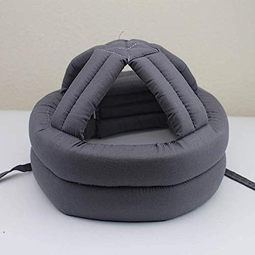 RAAMKA Safety Anti-Collision Anti-Fall Cap, Soft Helmet for Epilepsy Seizures Prevent Head Injuries, Full Head Protector Fall Protection Hat Cap Anti-Collision, Tether