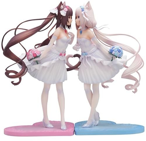 APEX Nekopara Statuette PVC 1/7 Nekopara Chocola & Vanilla Dream of Eden Ver. 23 cm