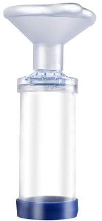 Espaciador De Inhalador Para Gato O Perro,Espaciador De Inhalador Para Gato/perro | Espaciador Portátil De Mano Con Válvula De Inhalación De Baja Resistencia | Cámara Inhaladora Liviana Para Perros Y