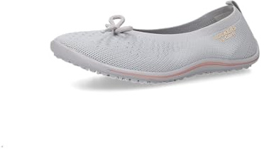 Dockers by Gerli Barefoot Ballerina Women's Ballerina Grey Basics, lightgrey, 8.5 UK