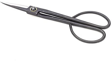 ZJchao Bonsai Schere, ER Schnittschere Pflanze Trimmschere mit Langer Griff Bonsai Schere SK Stahl 210 Mm Schnellschere Schnellschere für Gartenpflanzen Trimmen