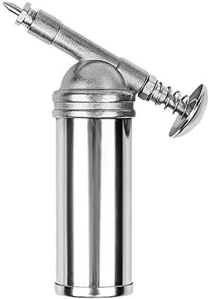 HS-80CC 80cc Capacidad 1000PSI Máquina de grasa de presión de salida Engrasadora de mano de alta presión para bicicleta de carretera, kit de limpieza de botellas limpiadoras de pintura para soporte de