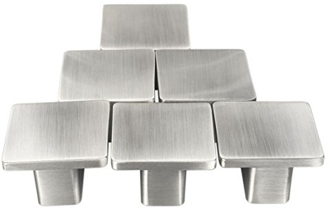 Lot de 6 boutons de porte Sourcingmap traditionnels en bronze huilé - Matériel pour porte de cabinet, armoire ou tiroir, N°2, 6 Pack