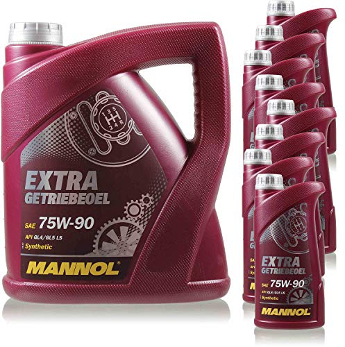 12 Liter Original MANNOL Extra Getriebeoel 75W-90 API GL 4/GL 5 LS 11224313