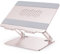 Gokeda Laptop Ständer, ergonomischer Laptopständer aus Aluminium für den Schreibtisch, Notebook Stand mit Belüftungsöffnung, Kompatibel mit MacBook Air/Pro, Dell, HP, Lenovo, weiteren 10-15,6 Laptops