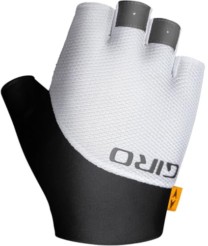 Giro Supernatural Lite Adult Road Cycling Gloves - White (2024) Large